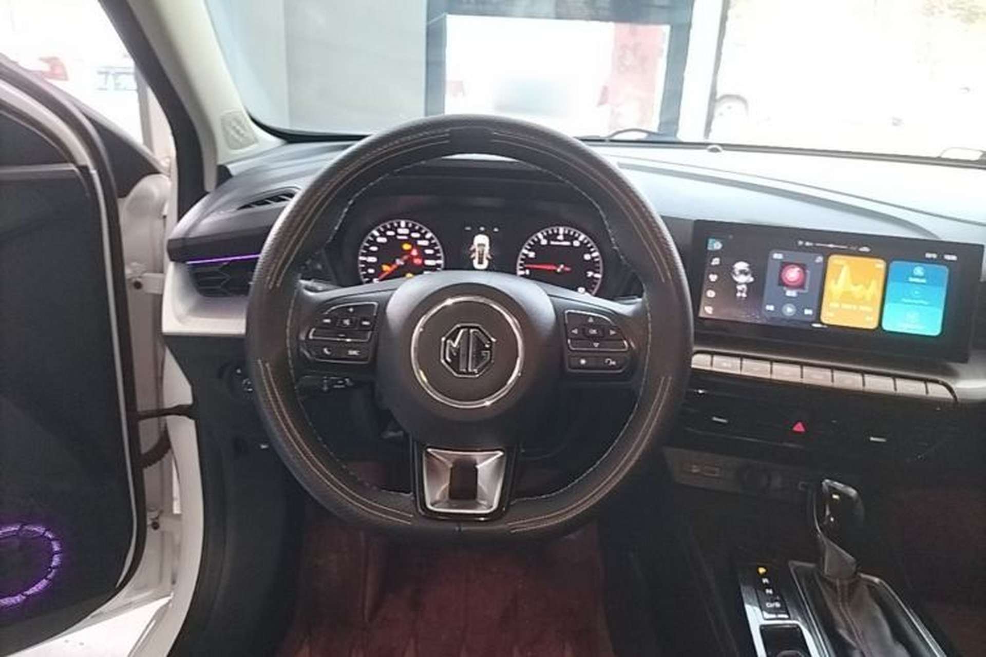 Used MG 5 2023 180 DVVT CVT Fashion Edition Steering Wheel