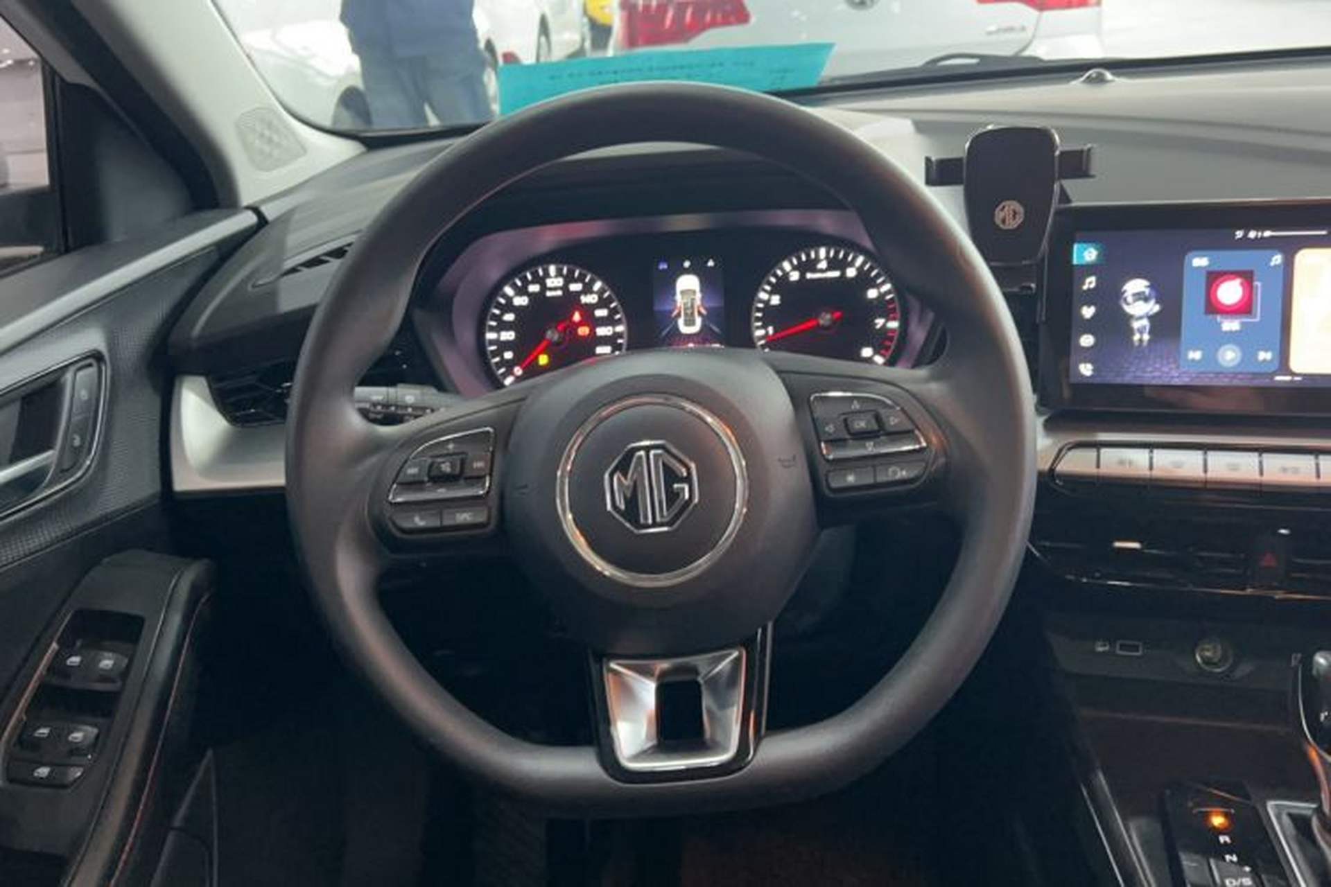 Used MG 5 2023 180 DVVT CVT Fashion Edition Steering Wheel