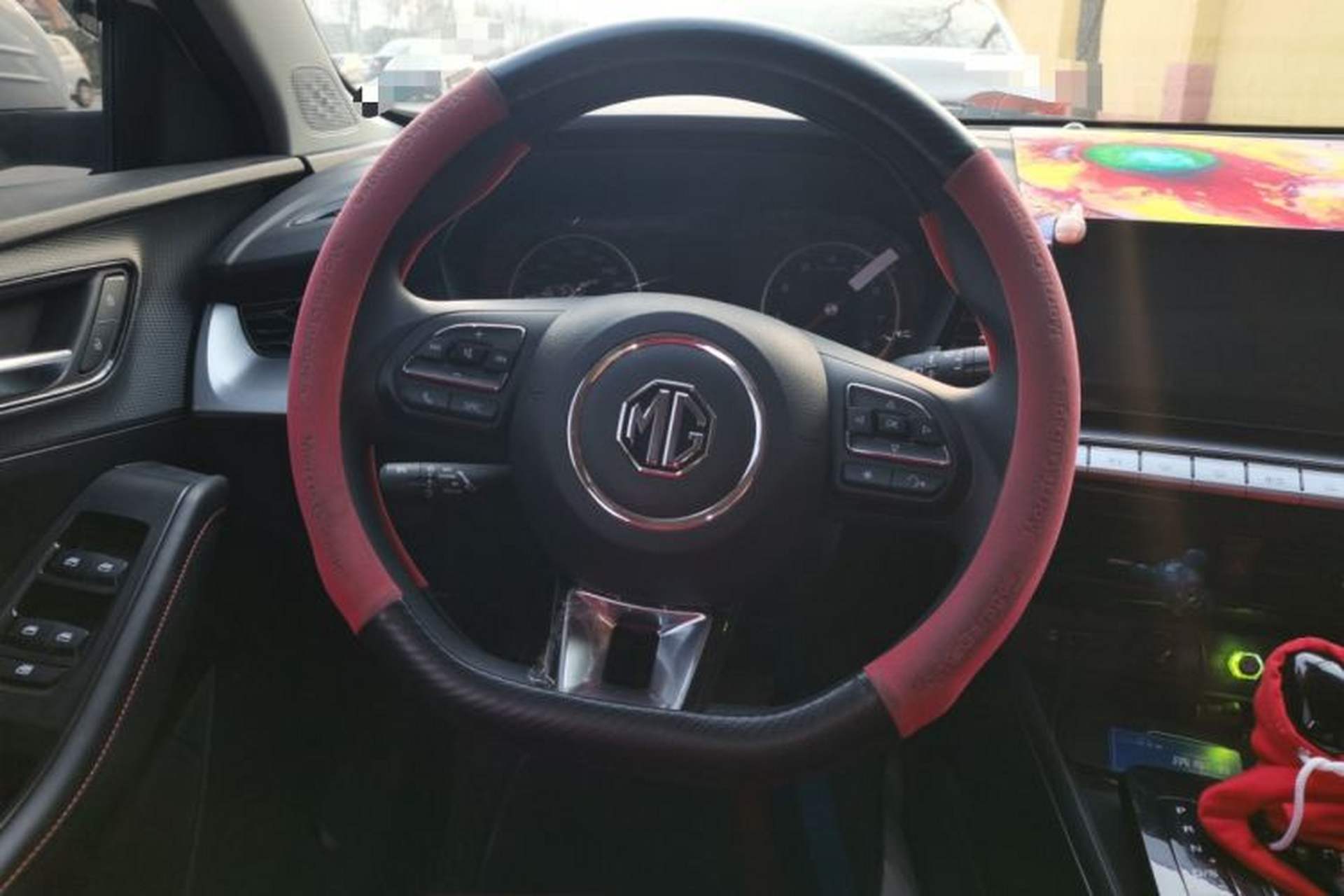 Used MG 5 2023 180 DVVT CVT Fashion Edition Steering Wheel