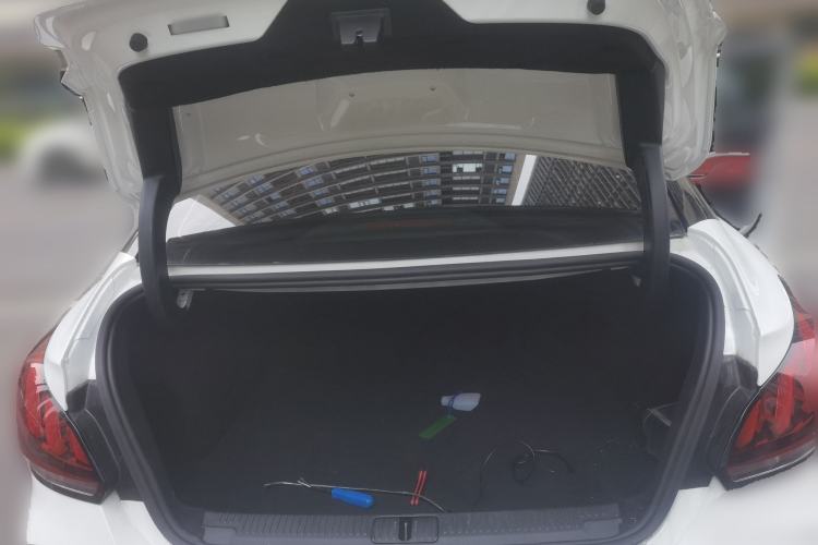 Used MG 5 2023 180 DVVT CVT Luxury Edition Trunk