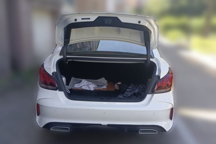 Used MG 5 2023 180 DVVT CVT Luxury Edition Trunk