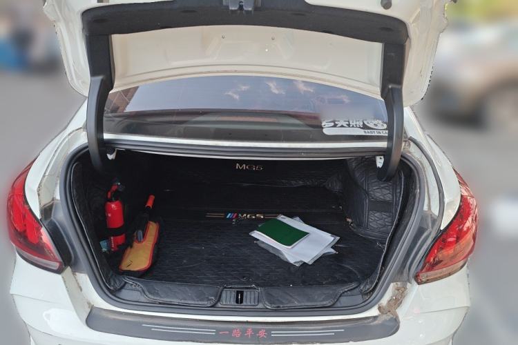 Used MG 5 2023 180 DVVT Manual Luxury Edition Trunk