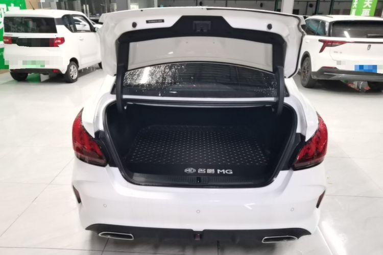 Used MG 5 2023 180 DVVT CVT Luxury Edition Trunk