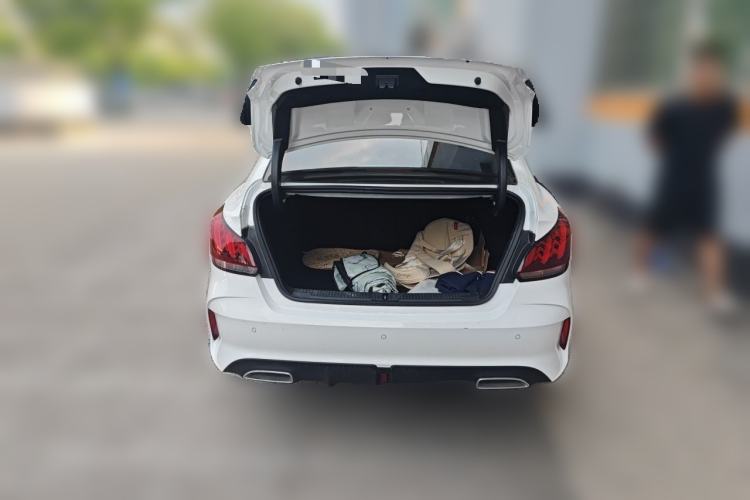 Used MG 5 2023 180 DVVT CVT Luxury Edition Trunk