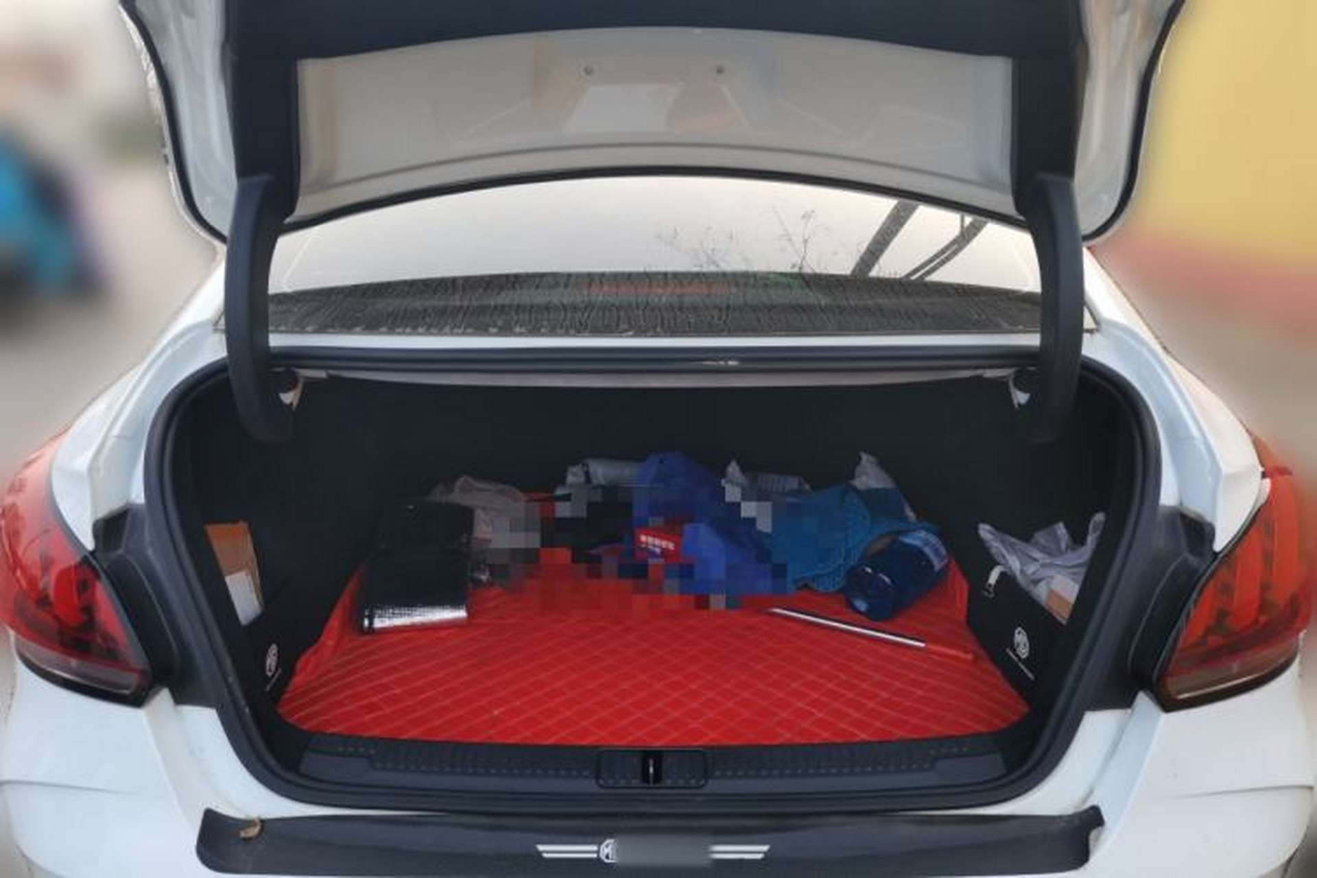 Used MG 5 2023 180 DVVT CVT Fashion Edition Trunk