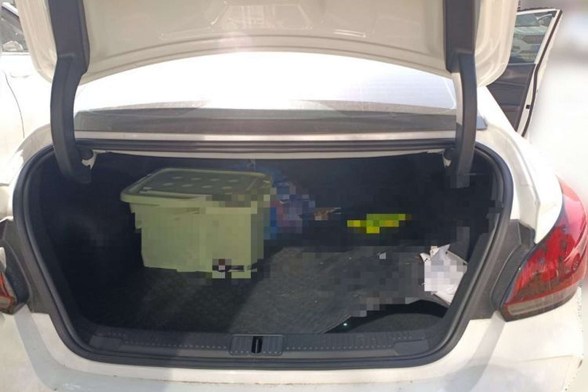 Used MG 5 2023 180 DVVT Manual Fashion Edition Trunk