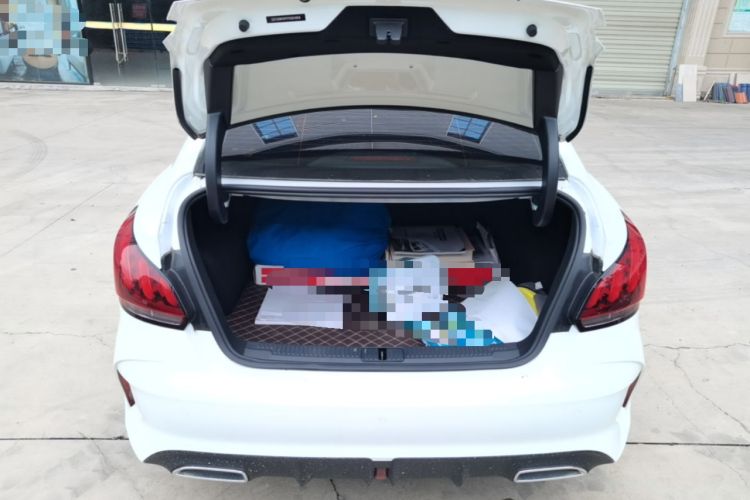 Used MG 5 2023 180 DVVT CVT Luxury Edition Trunk