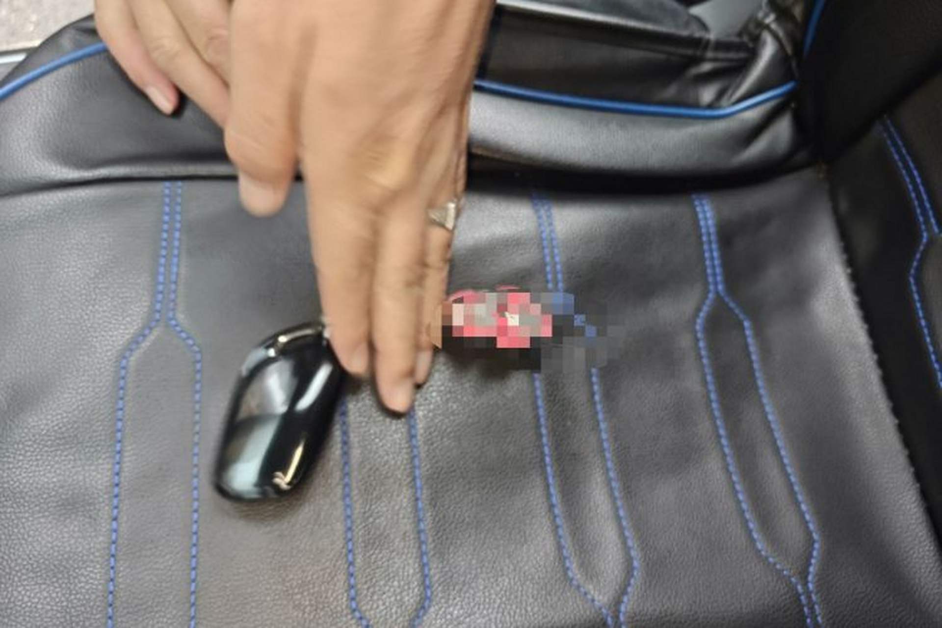 Used MG 5 2023 180 DVVT Manual Fashion Edition Vehicle Key