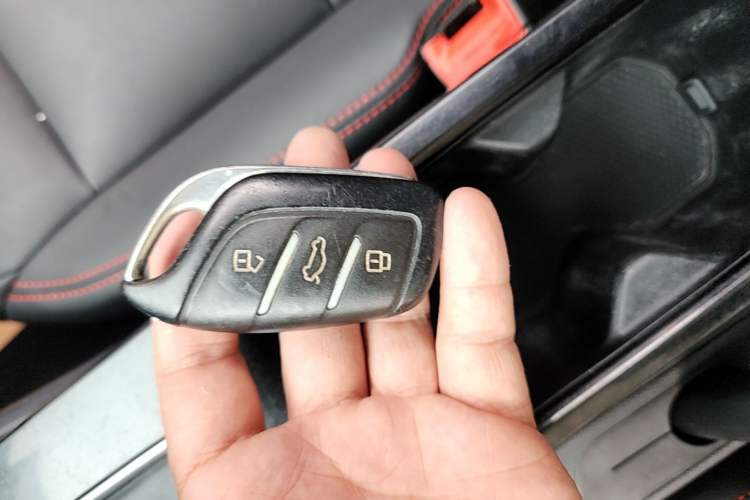Used MG 5 2023 180 DVVT Manual Fashion Edition Vehicle Key