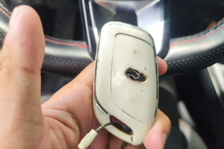 Used MG 5 2023 180 DVVT Manual Fashion Edition Vehicle Key