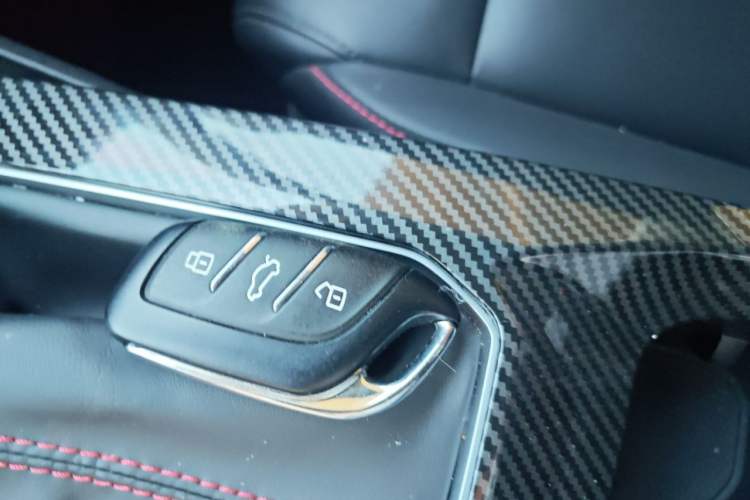 Used MG 5 2023 180 DVVT CVT Luxury Edition Vehicle Key