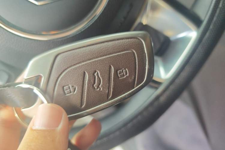 Used MG 5 2023 180 DVVT Manual Fashion Edition Vehicle Key