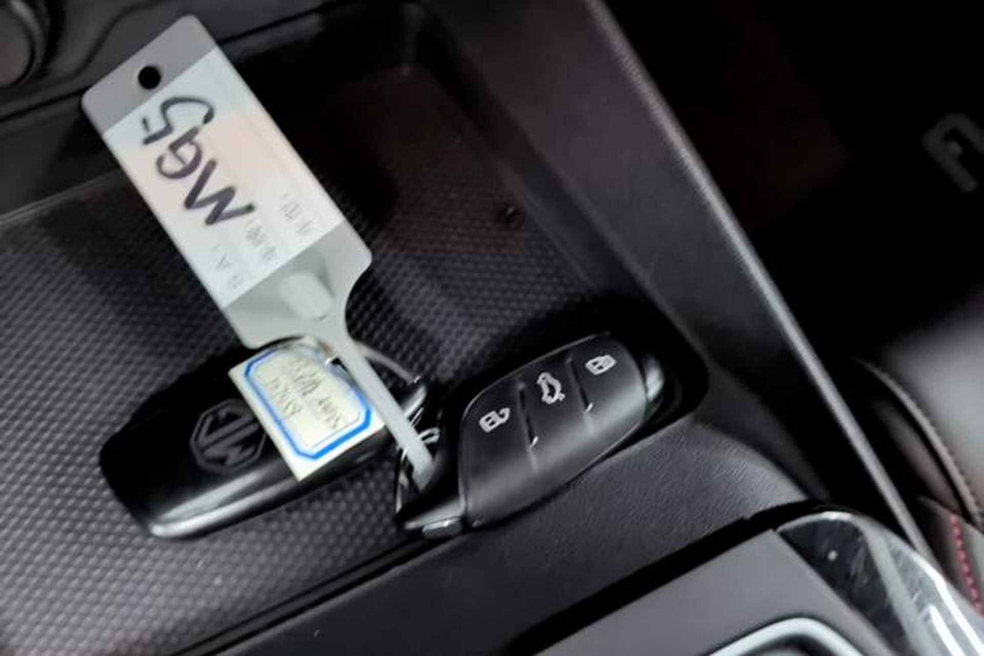 Used MG 5 2023 180 DVVT CVT Luxury Edition Vehicle Key