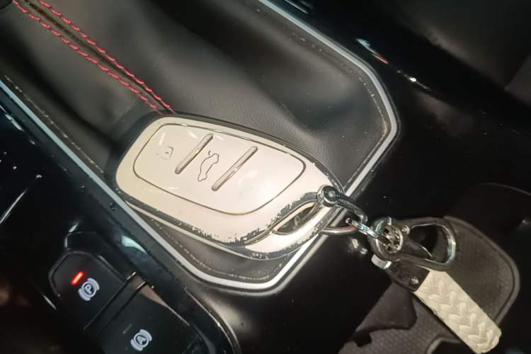Used MG 5 2023 180 DVVT CVT Fashion Edition Vehicle Key