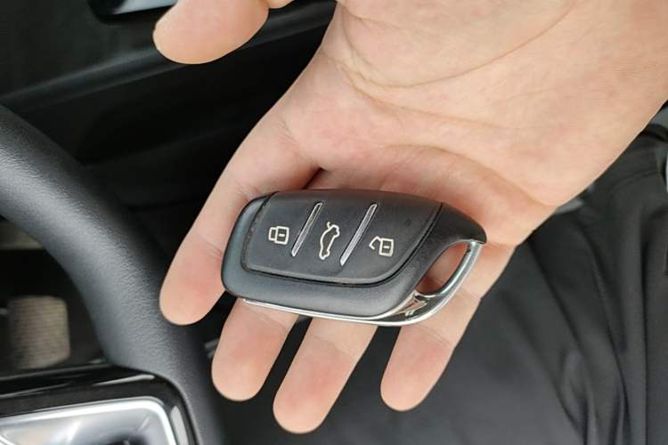 Used MG 5 2023 180 DVVT CVT Fashion Edition Vehicle Key