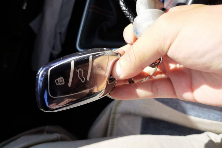 Used MG 5 2023 180 DVVT Manual Fashion Edition Vehicle Key