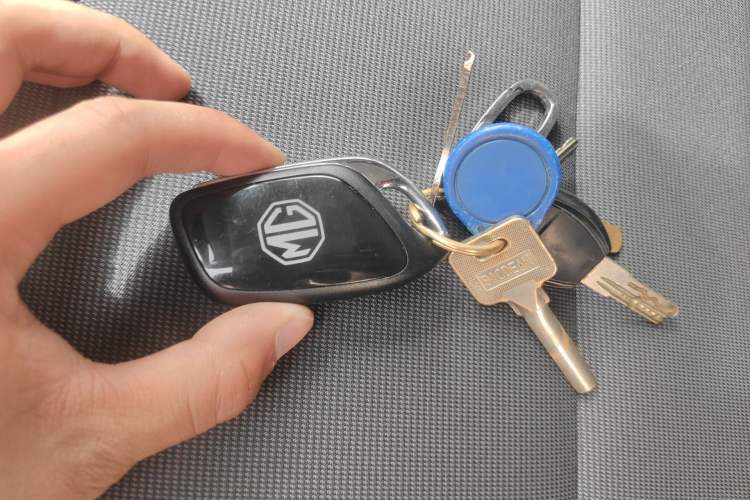 Used MG 5 2023 180 DVVT Manual Fashion Edition Vehicle Key