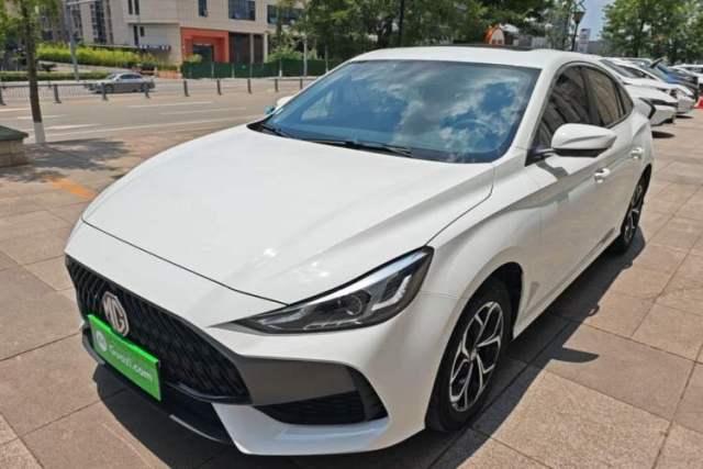 Used MG 5 2023 180 DVVT CVT Luxury Edition