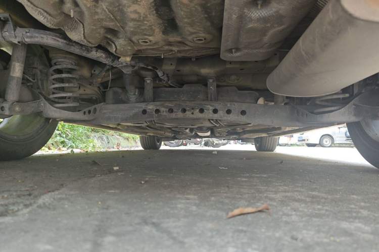 Used MG 5 2023 180 DVVT CVT Luxury Edition Chassis Rear