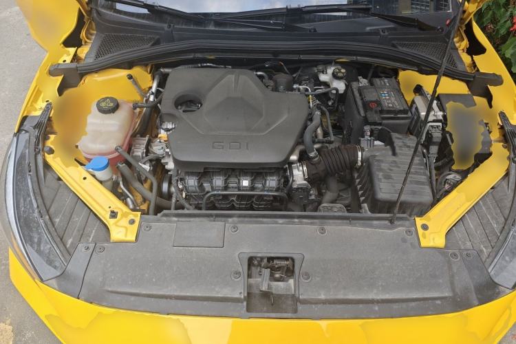 Used MG 5 2023 180 DVVT CVT Luxury Edition Engine Bay