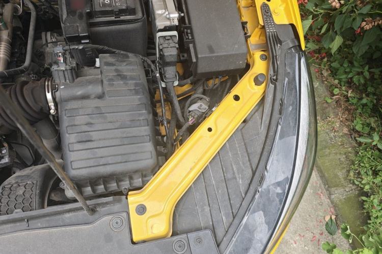 Used MG 5 2023 180 DVVT CVT Luxury Edition Engine Bay Left