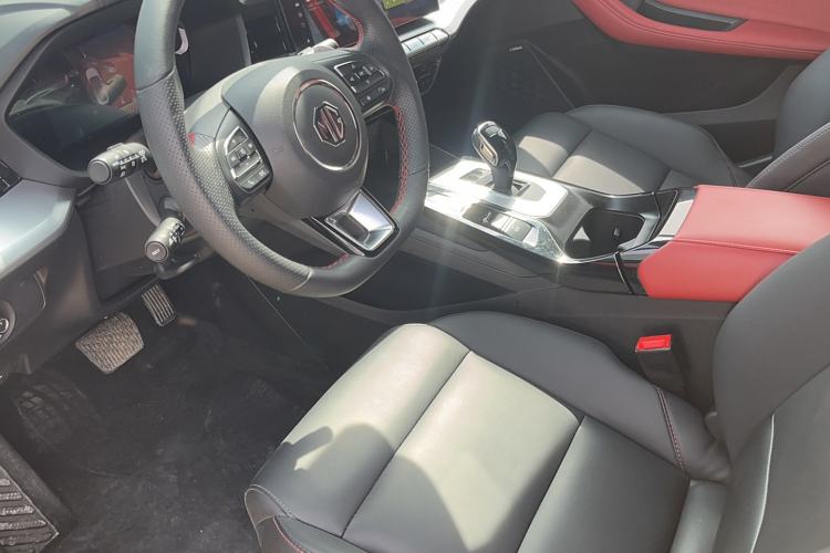 Used MG 5 2023 300TGI DCT Flagship Edition Engine Bay