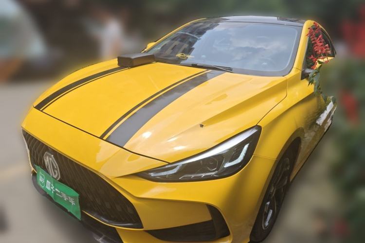 Used MG 5 2023 180 DVVT CVT Luxury Edition Guazi used car, China used car export, Used car for sale, Used  cars, Cheapest cars for sale