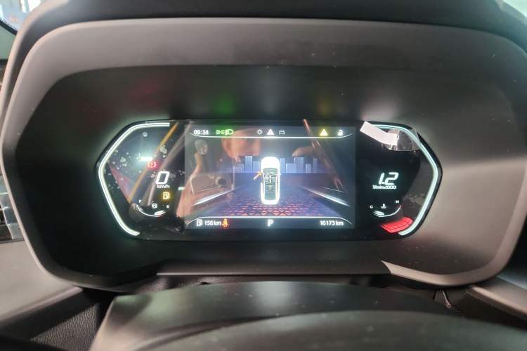 Used MG 5 2023 180 DVVT CVT Luxury Edition Instrument Cluster