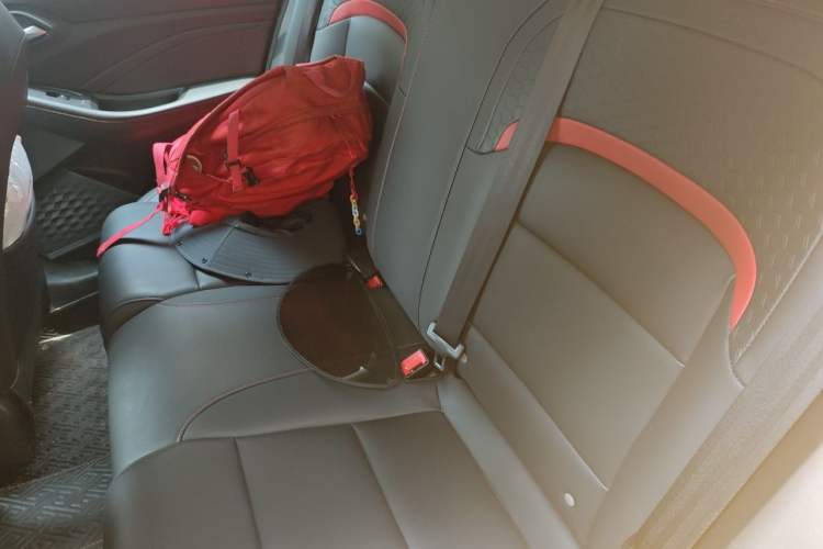 Used MG 5 2023 180 DVVT CVT Luxury Edition Left Rear Seat