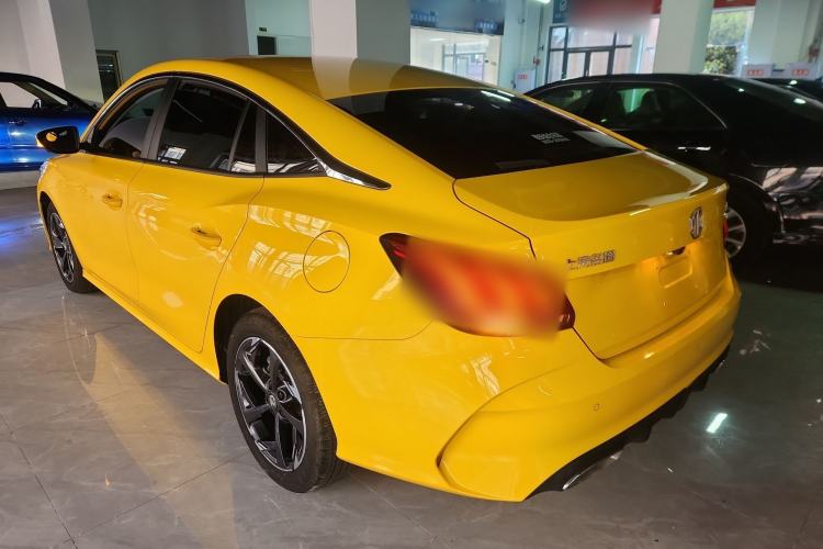 Used MG 5 2023 180 DVVT CVT Luxury Edition Rear Left 45 Deg