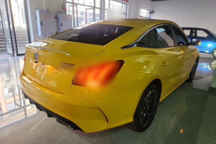 Used MG 5 2023 180 DVVT CVT Luxury Edition Rear Right 45 Deg