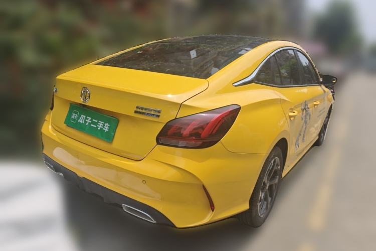 Used MG 5 2023 180 DVVT CVT Luxury Edition Rear Right 45 Deg
