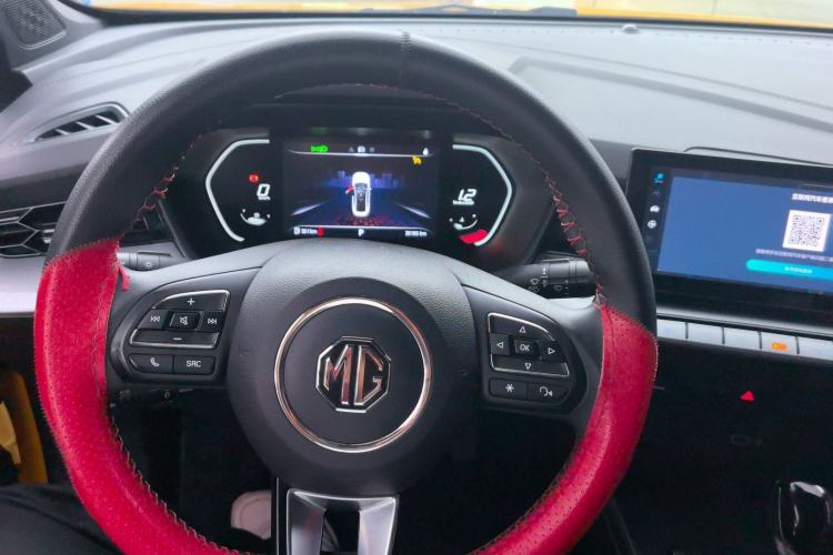 Used MG 5 2023 180 DVVT CVT Luxury Edition Steering Wheel
