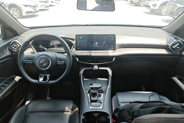 Used MG 5 2025 300TGI Global Flagship Edition Center Console
