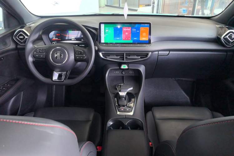 Used MG 5 2025 300TGI Global Flagship Edition Center Console