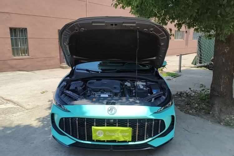 Used MG 5 2025 300TGI Global Flagship Edition Engine Bay