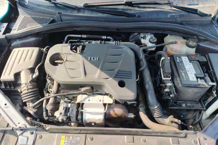 Used MG 5 2025 300TGI Global Flagship Edition Engine Bay