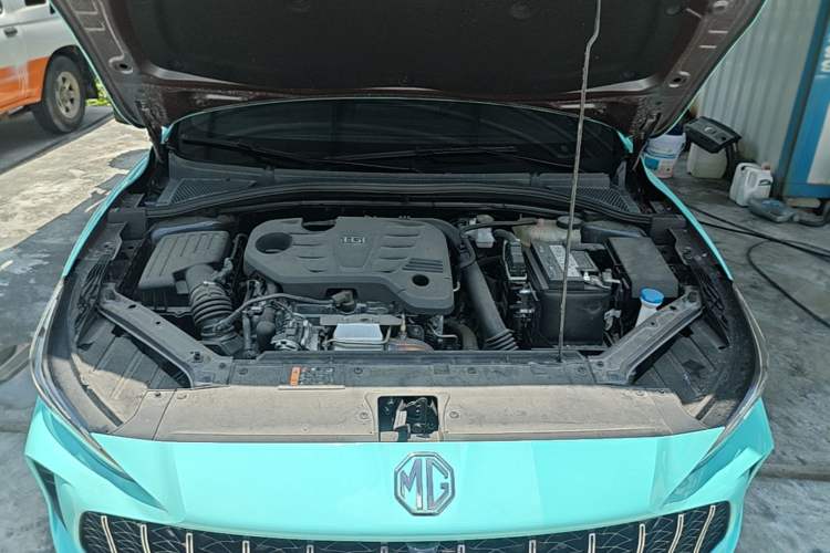 Used MG 5 2025 300TGI Global Flagship Edition Engine Bay