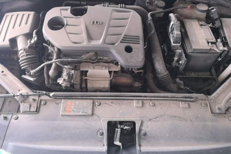 Used MG 5 2025 300TGI Global Flagship Edition Engine Bay