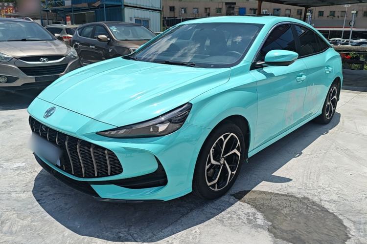 Used MG 5 2025 300TGI Global Flagship Edition Guazi used car, China used car export, Used car for sale, Used cars, Cheapest cars for sale
