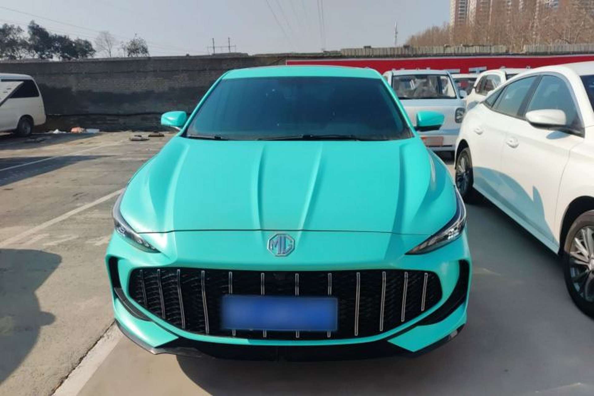 Used MG 5 2025 300TGI Global Flagship Edition Front
