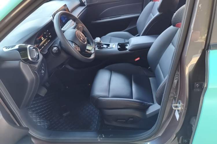 Used MG 5 2025 300TGI Global Flagship Edition Left Front Seat
