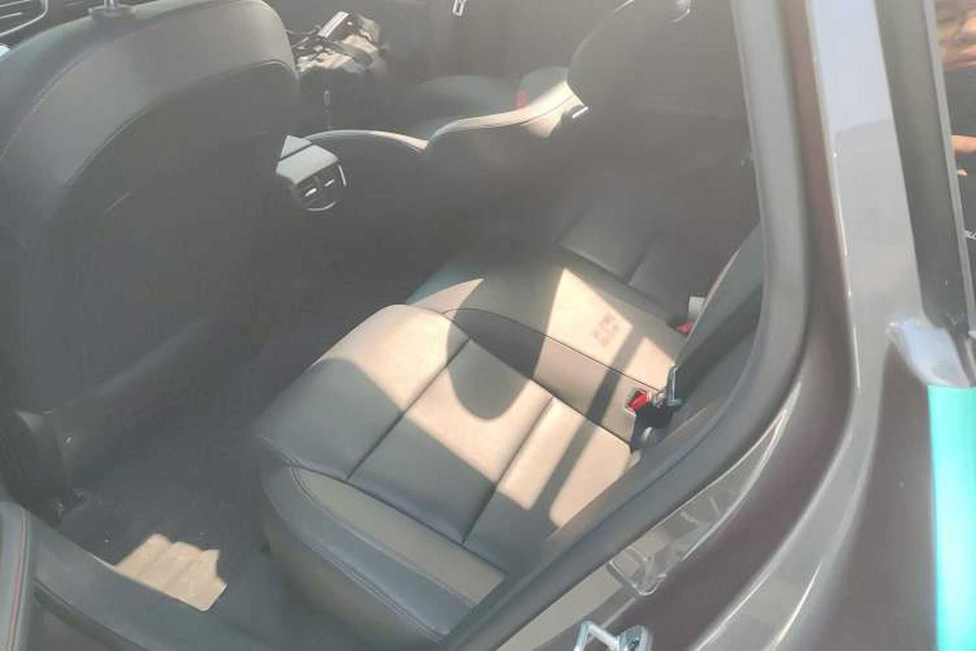 Used MG 5 2025 300TGI Global Flagship Edition Left Rear Seat