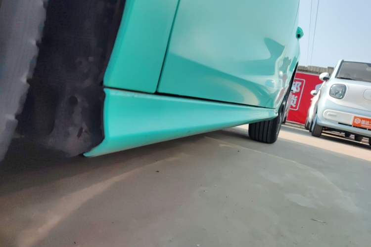 Used MG 5 2025 300TGI Global Flagship Edition Left Side Sill