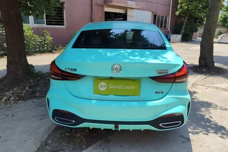 Used MG 5 2025 300TGI Global Flagship Edition Rear