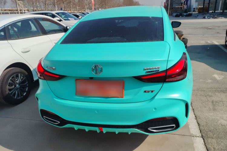 Used MG 5 2025 300TGI Global Flagship Edition Rear