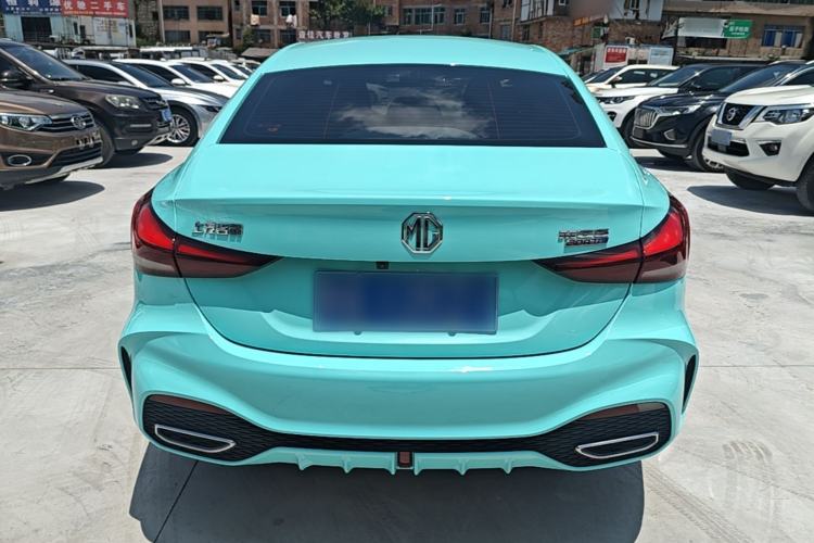 Used MG 5 2025 300TGI Global Flagship Edition Rear