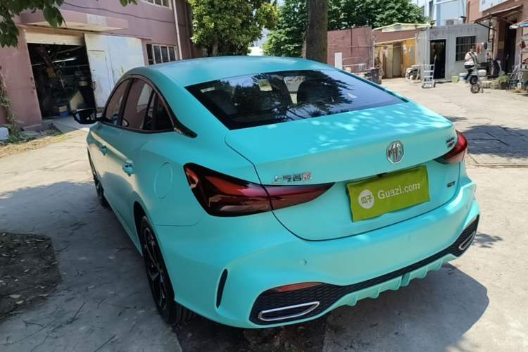 Used MG 5 2025 300TGI Global Flagship Edition Rear Left 45 Deg