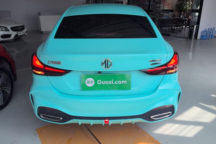 Used MG 5 2025 300TGI Global Flagship Edition Rear