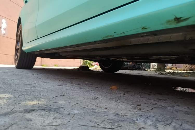 Used MG 5 2025 300TGI Global Flagship Edition Right Side Sill